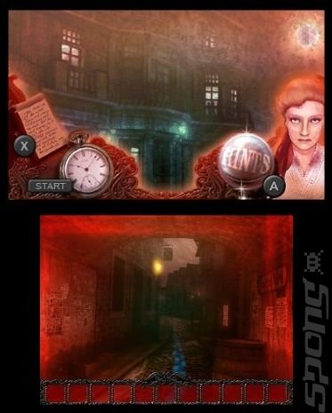 Murder Mysteries: Jack the Ripper - 3DS/2DS Screen