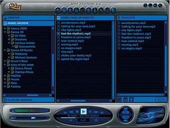 Music Collection - PC Screen