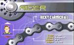 MX 2002 featuring Ricky Carmichael - GBA Screen