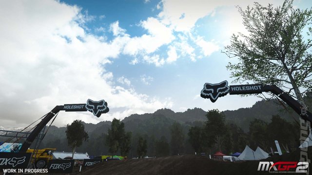 MXGP2: The Official Motocross Videogame - PS4 Screen