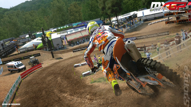 MXGP: The Official Motocross Videogame - PS3 Screen