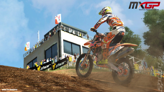 MXGP: The Official Motocross Videogame - PS3 Screen