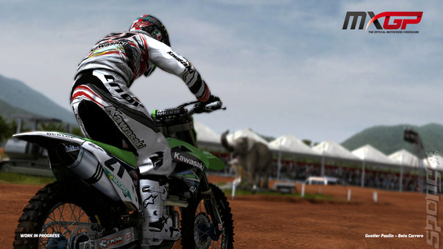 MXGP: The Official Motocross Videogame - PS3 Screen