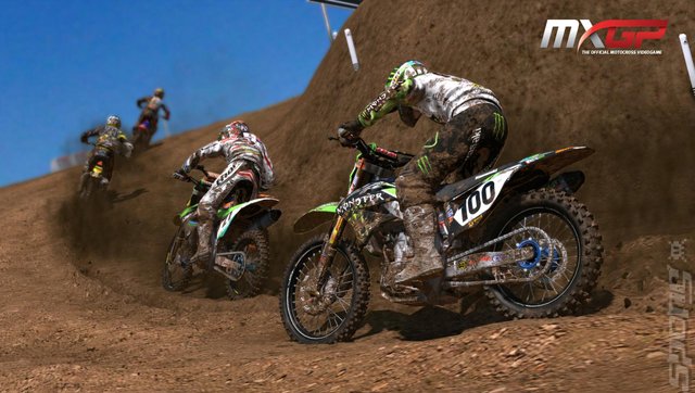 MXGP: The Official Motocross Videogame - PS3 Screen