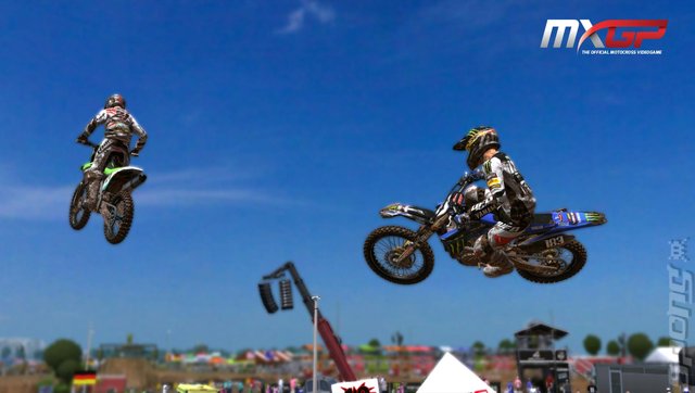 MXGP: The Official Motocross Videogame - PS3 Screen