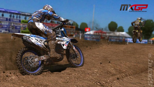 MXGP: The Official Motocross Videogame - PS3 Screen