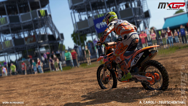 MXGP: The Official Motocross Videogame - PS4 Screen