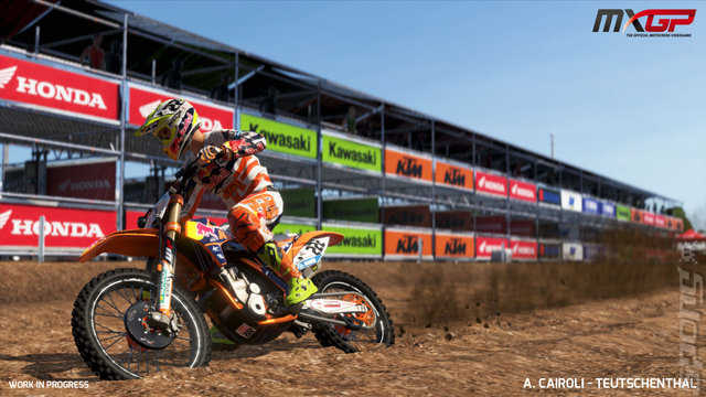 MXGP: The Official Motocross Videogame - PS4 Screen