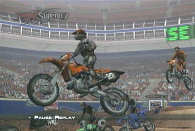 MX Superfly - Xbox Screen