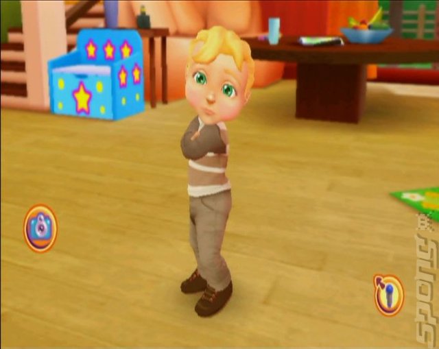 My Baby 2: My Baby Grew Up - Wii Screen