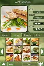 My Cooking Coach: Prepare Healthy Recipes  - DS/DSi Screen