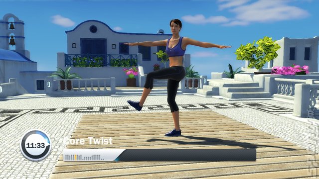 My Fitness Coach: Club - Wii Screen