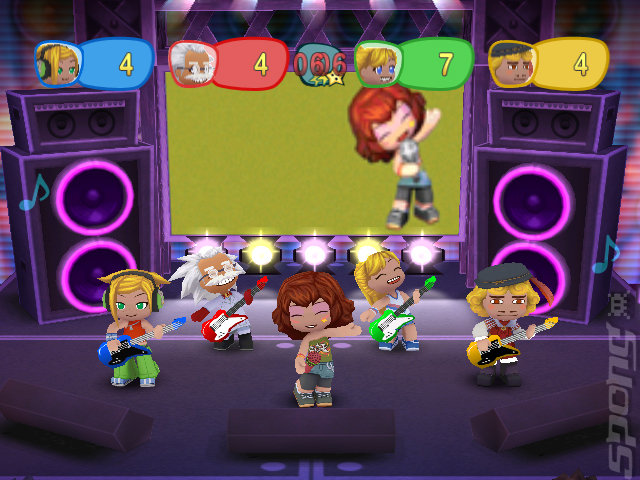 MySims Party - Wii Screen