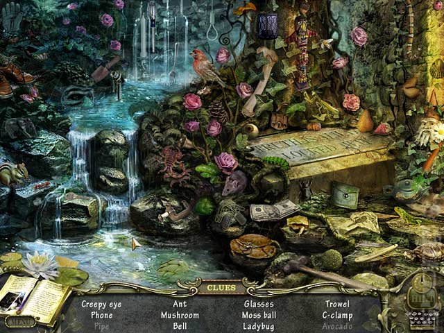 Mystery Case Files: Return to Ravenhearst - PC Screen