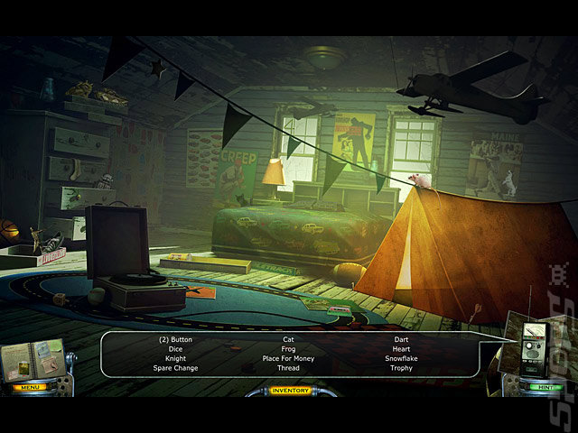 Mystery Case Files: Shadow Lake Collector's Edition - PC Screen