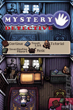 Mystery Detective - DS/DSi Screen