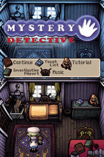 Mystery Detective - DS/DSi Screen