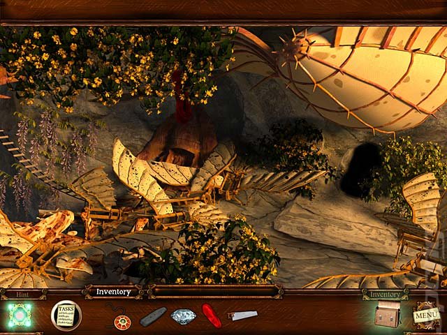 Mystery Places: Tales from the Dragon Mountain: The Strix - PC Screen