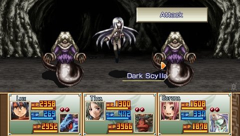 Mystic Chronicles - PSP Screen