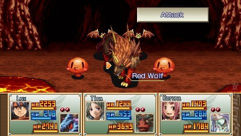 Mystic Chronicles - PSP Screen