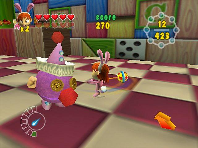 Myth Makers Trixie in Toyland - PS2 Screen