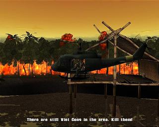 NAM: Tour of Duty - PS2 Screen