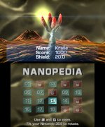 Nano Assault EX - 3DS/2DS Screen