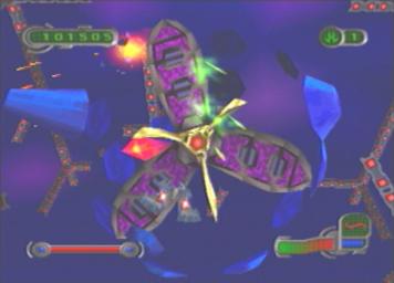 Nanotek Warrior - PlayStation Screen