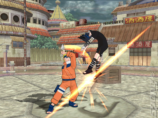 Wii Exclusive Naruto Ninja Game Detailed News image