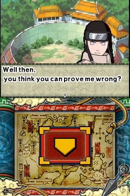 Naruto: Ninja Destiny - DS/DSi Screen
