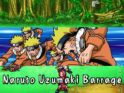 Naruto: Path of the Ninja 2 - DS/DSi Screen