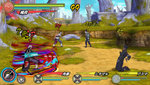 Naruto Shippuden: Ultimate Ninja Heroes 3 - PSP Screen