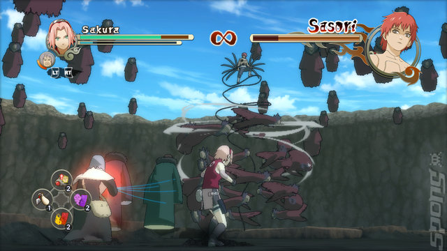 Naruto Shippuden: Ultimate Ninja Storm 2 - Xbox 360 Screen