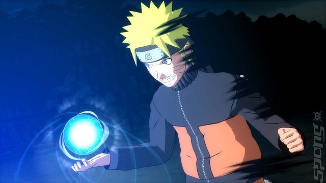 Naruto Shippuden: Ultimate Ninja Storm Revolution Editorial image