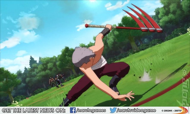 Naruto Shippuden: Ultimate Ninja Storm Revolution - Xbox 360 Screen
