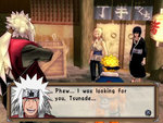 Naruto: Ultimate Ninja 2 - PS2 Screen