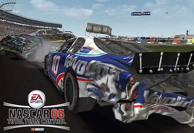 NASCAR 06: Total Team Control - PS2 Screen