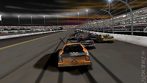 NASCAR 07 - PSP Screen