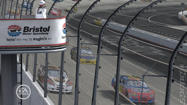 NASCAR 09 - PS3 Screen