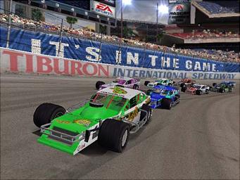 NASCAR 2005: Chase for the Cup - GameCube Screen