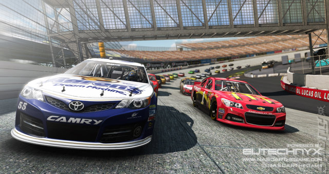 NASCAR The Game: 2013 - PC Screen
