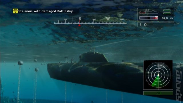 Naval Assault: The Killing Tide - Xbox 360 Screen