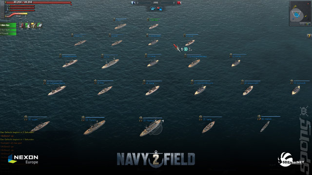 NavyField 2 - PC Screen