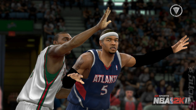 NBA 2K11 - PS3 Screen