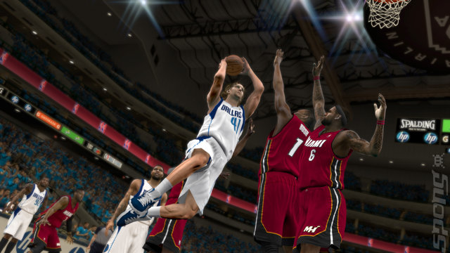 NBA 2K12 - Xbox 360 Screen