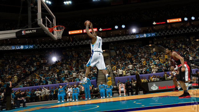NBA 2K12 - Xbox 360 Screen