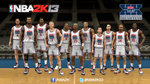 NBA 2K13 - PSP Screen