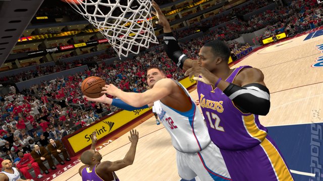 NBA 2K13 - Wii U Screen