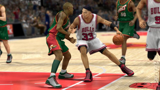 NBA 2K13 - Wii Screen