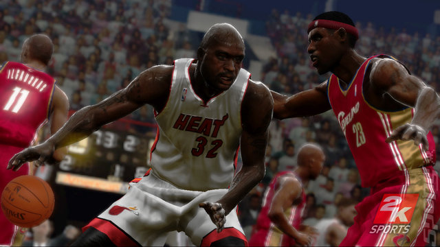 NBA 2K7 - Xbox 360 Screen